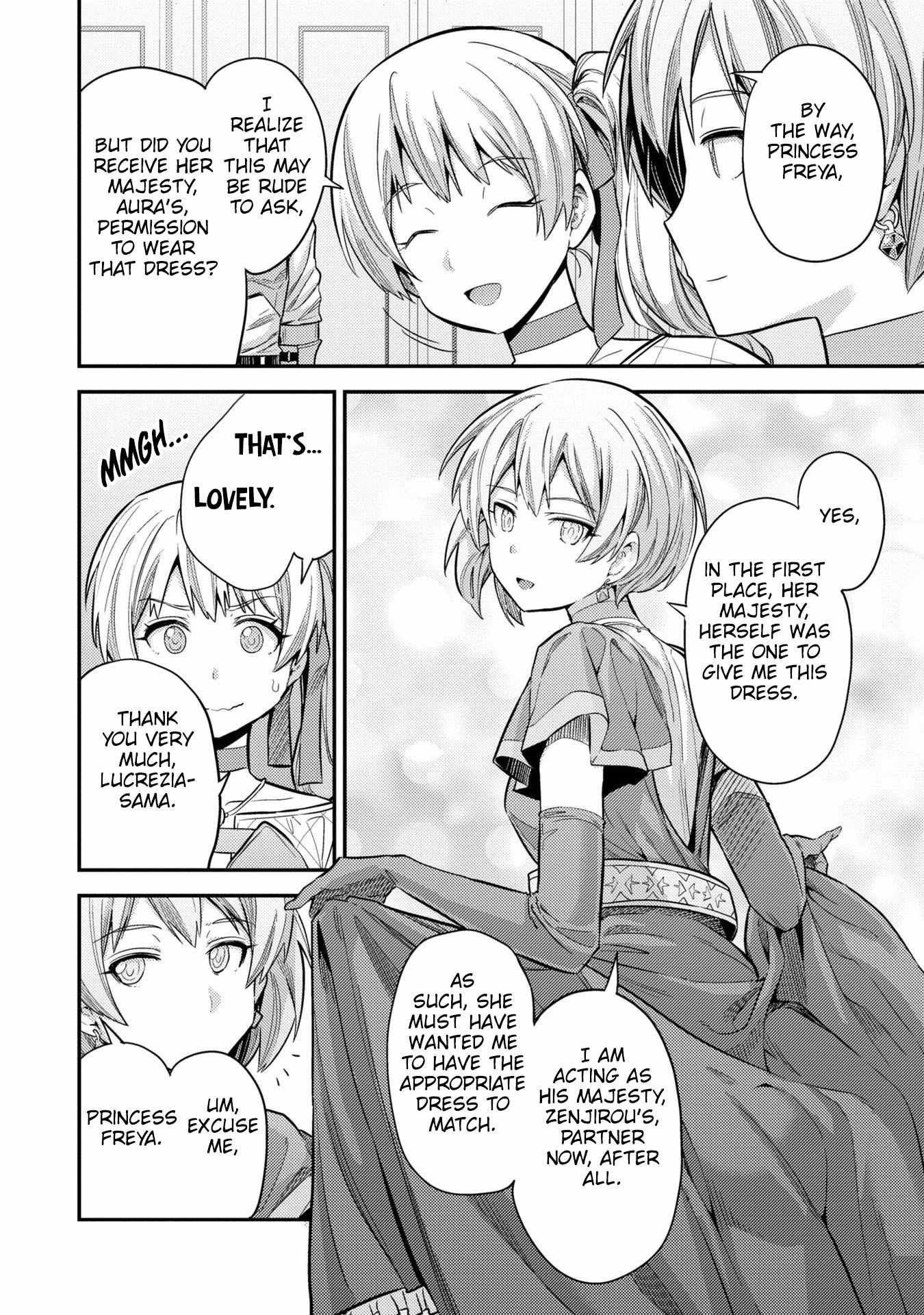 Risou no Himo Seikatsu Chapter 63 10